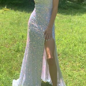 Elegant Sequin Evening Gown    3 of them